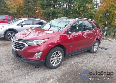2018 Chevrolet Equinox Lt from USA, damaged, VIN 2GNAXJEVXJ6258388